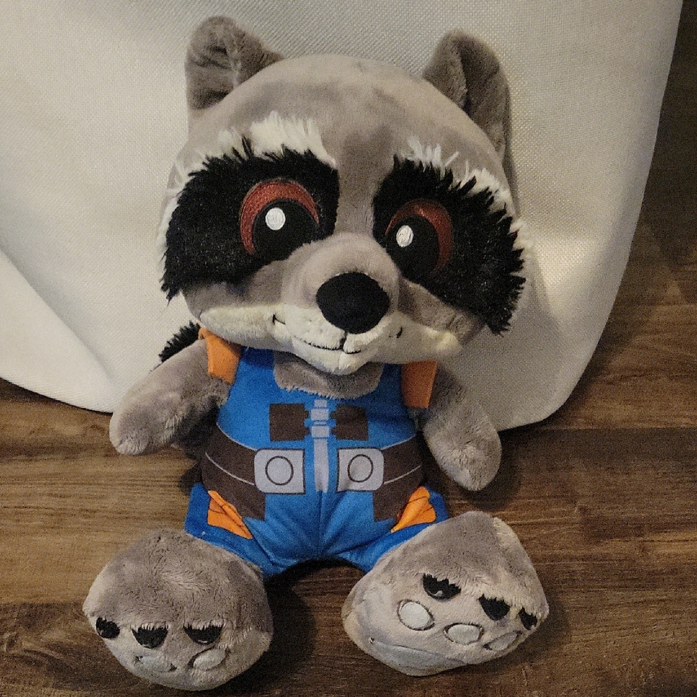 Rocket Big Feet Disney Plush Toy
